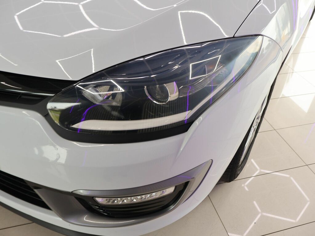 Renault Megane 2014 1.5 Dci Energy Knight Edition Coupe Diese NJ64NPD White #6