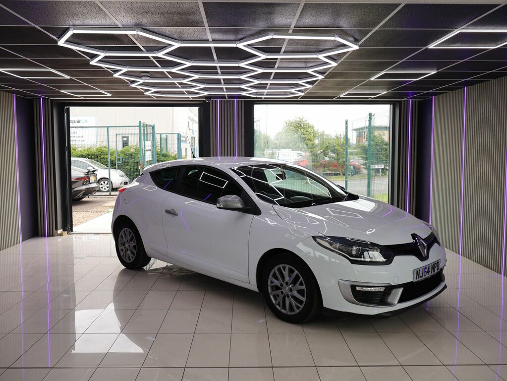 Renault Megane 2014 1.5 Dci Energy Knight Edition Coupe Diese White