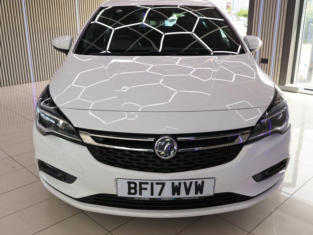 Vauxhall Astra 2017 1.6I Turbo Sri Hatchback Eu White #5