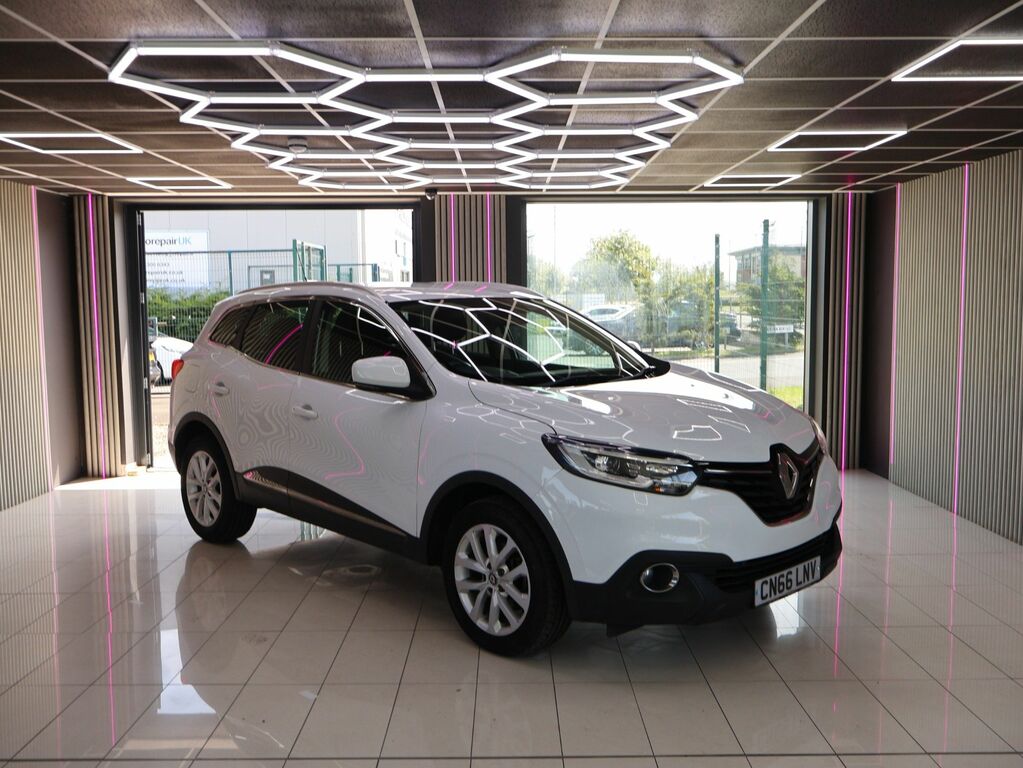 Renault Kadjar 2016 1.5 Dci Dynamique Nav Suv E White