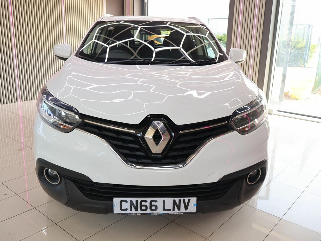 Renault Kadjar 2016 1.5 Dci Dynamique Nav Suv E CN66LNV White #6