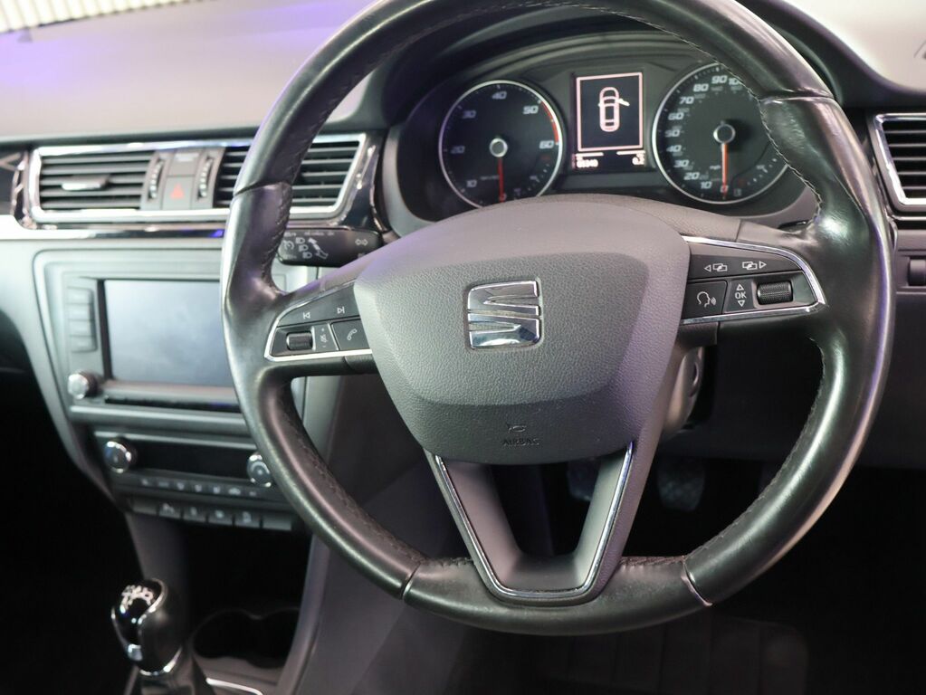 Seat Toledo 1.6 Tdi Se White #13