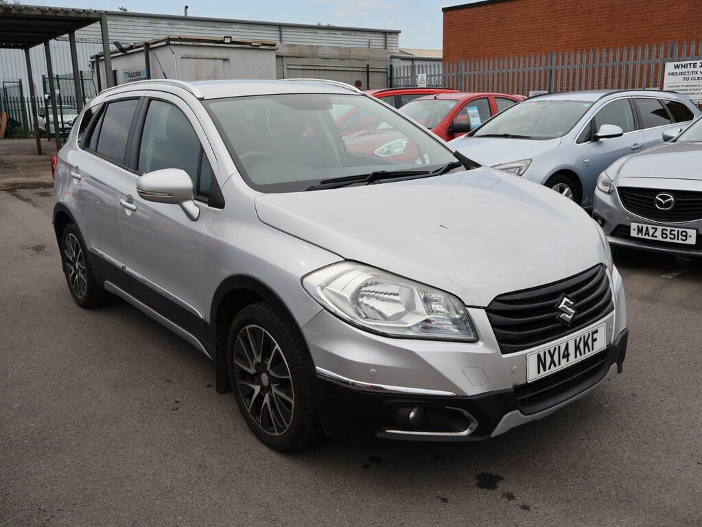 Suzuki SX4 S Cross 2014 1.6 Sz-t Suv Euro 6 120 Ps Silver #2