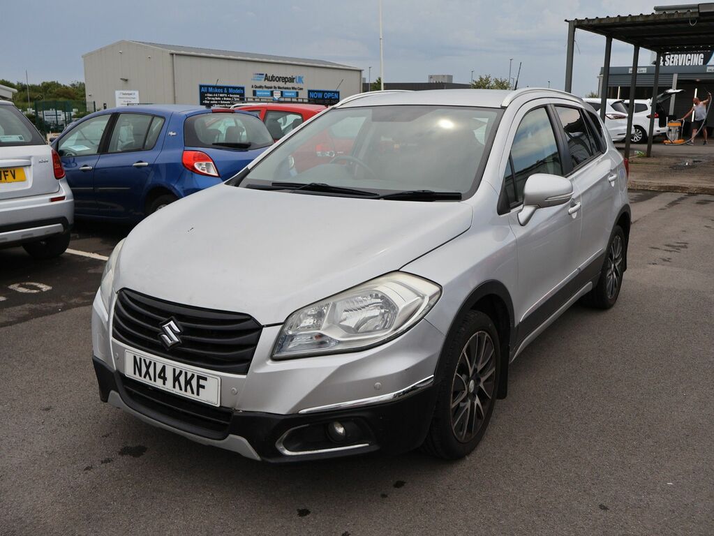 Suzuki SX4 S Cross 2014 1.6 Sz-t Suv Euro 6 120 Ps Silver #3