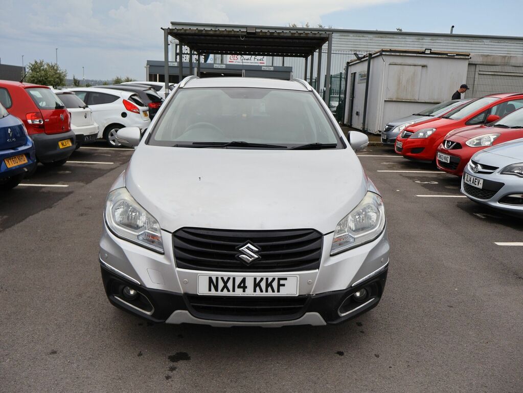 Suzuki SX4 S Cross 2014 1.6 Sz-t Suv Euro 6 120 Ps Silver