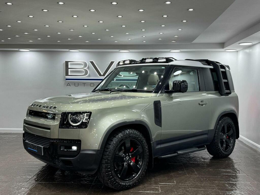 Land Rover Defender 90 Suv 3.0 D250 Mhev First Edition 4Wd Euro 6 S YD21ADX Green #2
