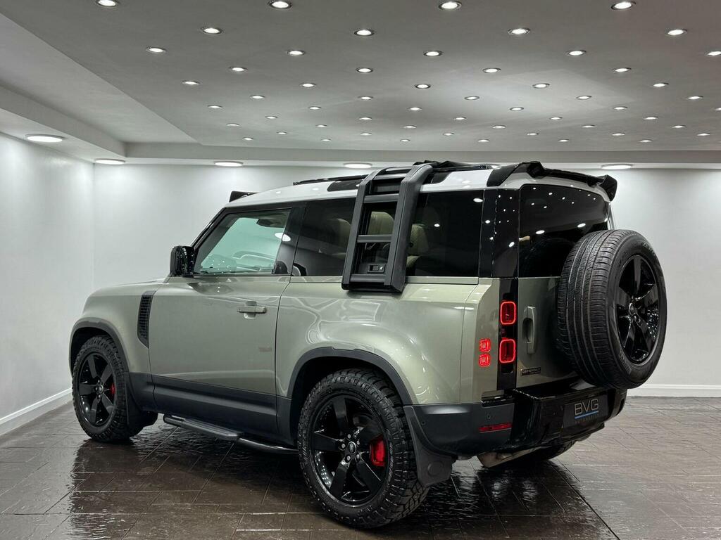 Land Rover Defender 90 Suv 3.0 D250 Mhev First Edition 4Wd Euro 6 S YD21ADX Green #4