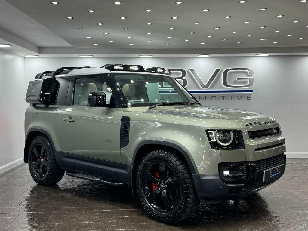 Land Rover Defender 90 Suv 3.0 D250 Mhev First Edition 4Wd Euro 6 S Green
