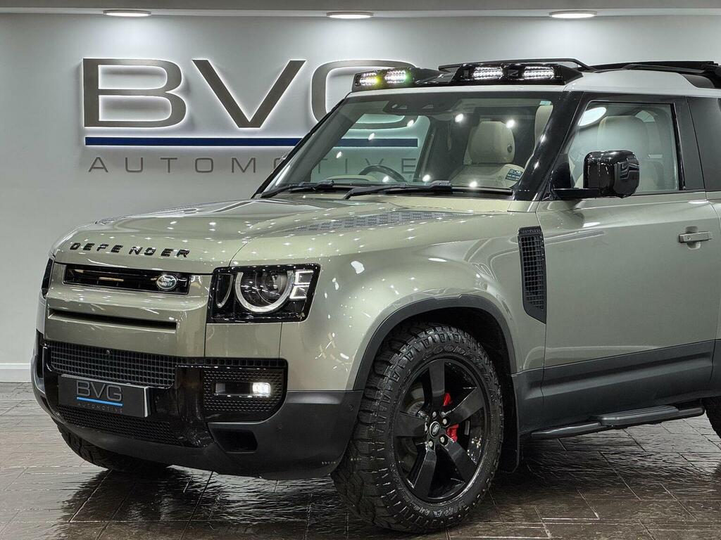 Land Rover Defender 90 Suv 3.0 D250 Mhev First Edition 4Wd Euro 6 S YD21ADX Green #3