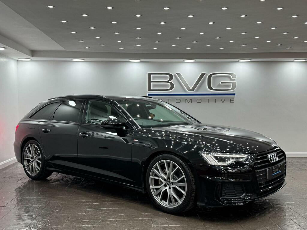 Audi A6 Avant Estate 2.0 Tfsi 40 Black Edition S Tronic Euro 6 Black