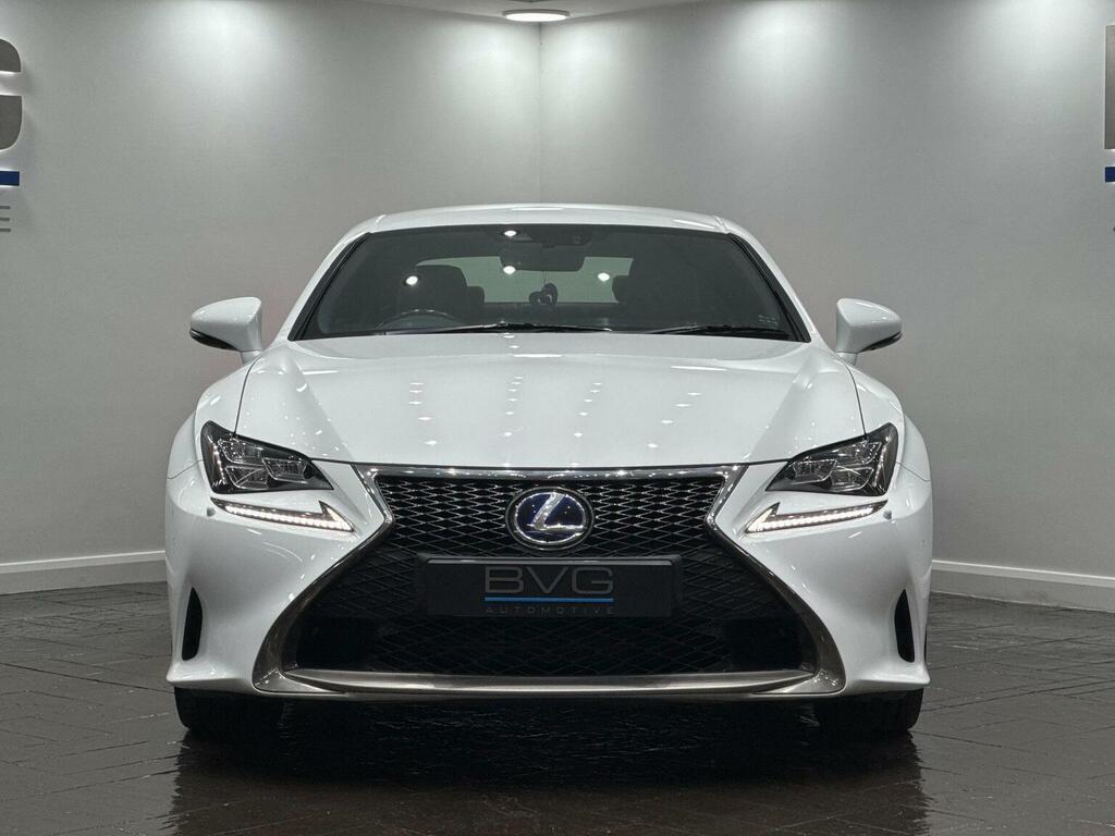 Lexus RC Coupe 2.5 300H F Sport Cvt Euro 6 Ss 2016 White #2