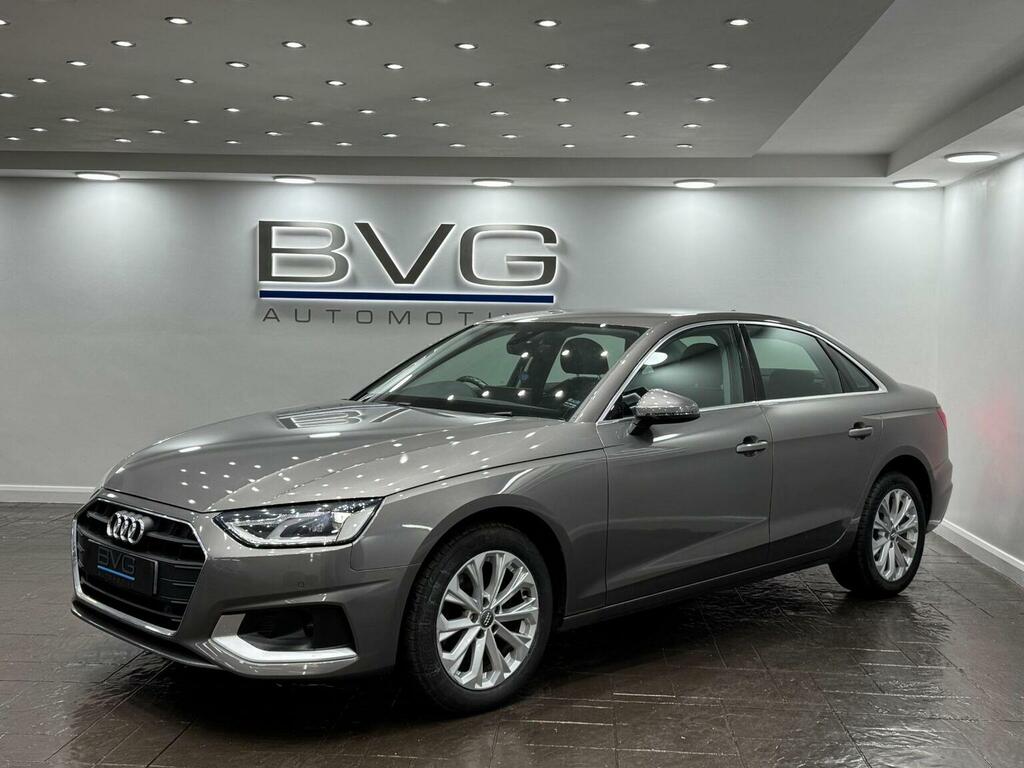 Audi A4 Saloon 2.0 Tdi 35 Technik S Tronic Euro 6 Ss CE20CMO Grey #3