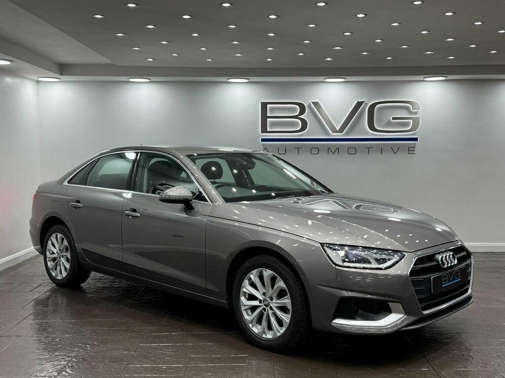 Audi A4 Saloon 2.0 Tdi 35 Technik S Tronic Euro 6 Ss Grey