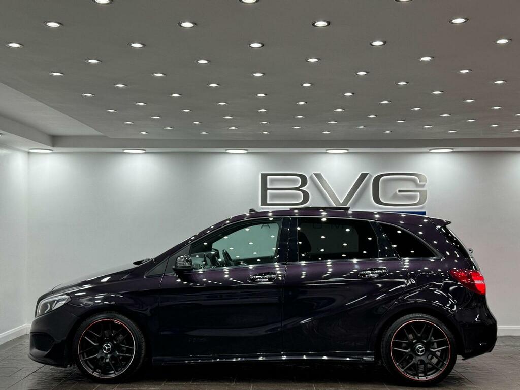 Mercedes-Benz B Class Mpv 2.1 B200 Cdi Amg Line 7G-dct Euro 6 Ss Purple #5