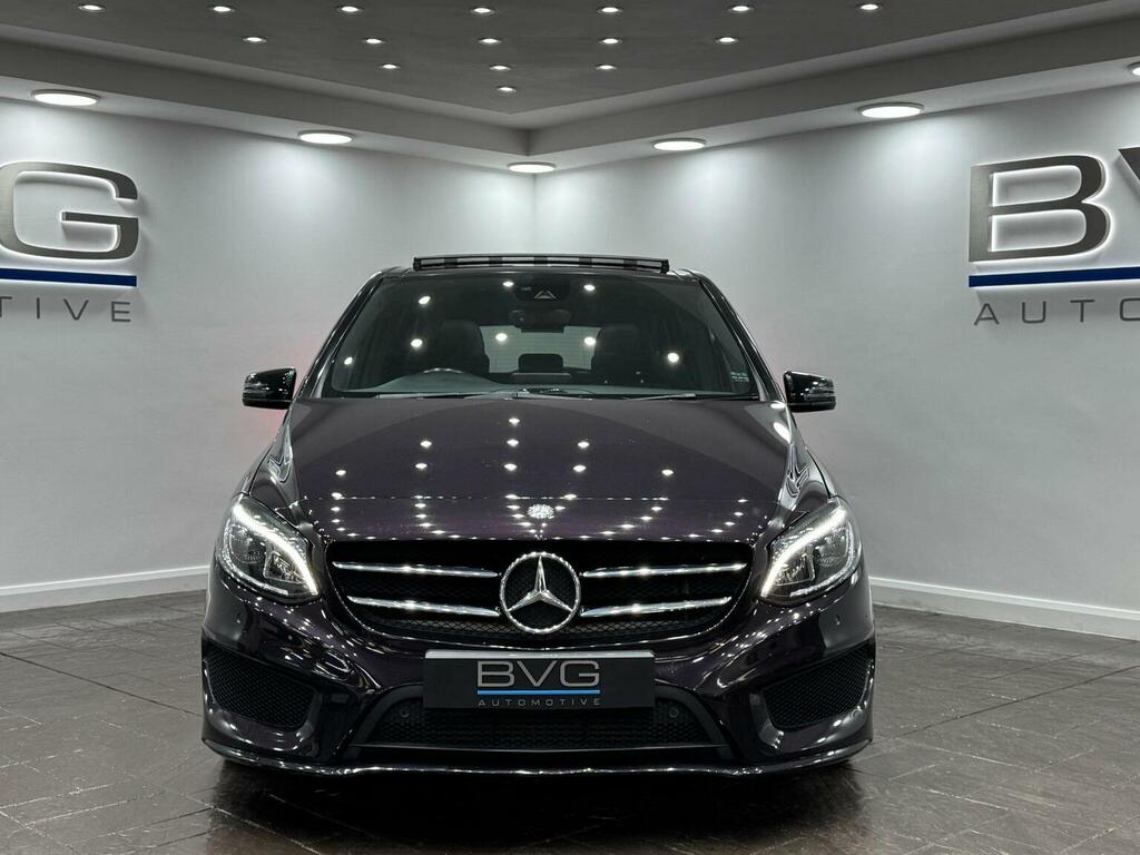 Mercedes-Benz B Class Mpv 2.1 B200 Cdi Amg Line 7G-dct Euro 6 Ss Purple #2