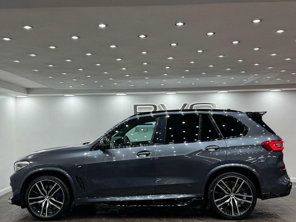 BMW X5 Suv 3.0 30D M Sport Xdrive Euro 6 Ss GC19YLL Grey #5