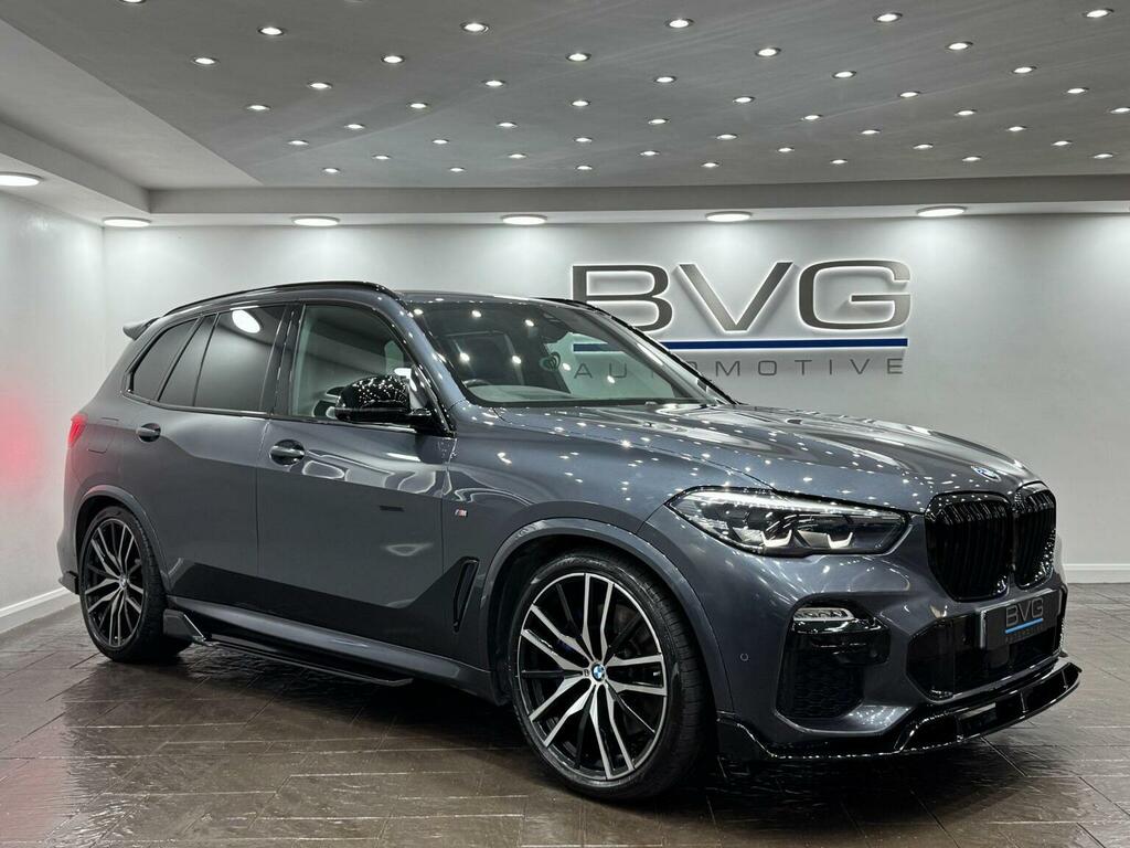 BMW X5 Suv 3.0 30D M Sport Xdrive Euro 6 Ss Grey