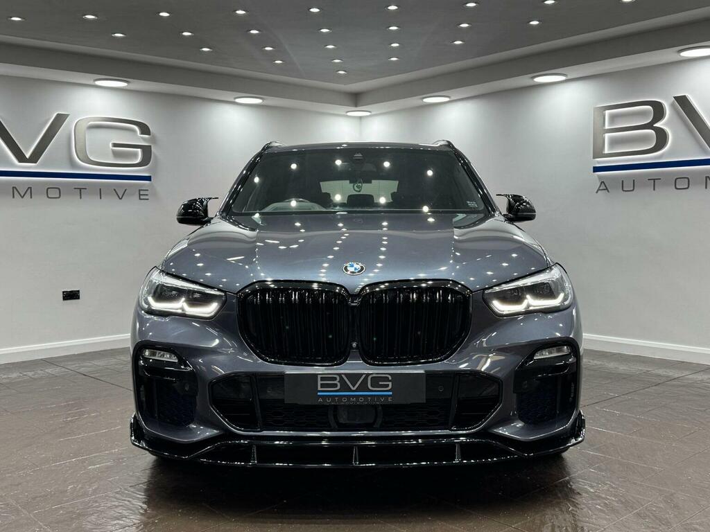BMW X5 Suv 3.0 30D M Sport Xdrive Euro 6 Ss GC19YLL Grey #2