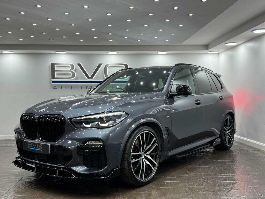 BMW X5 Suv 3.0 30D M Sport Xdrive Euro 6 Ss GC19YLL Grey #3