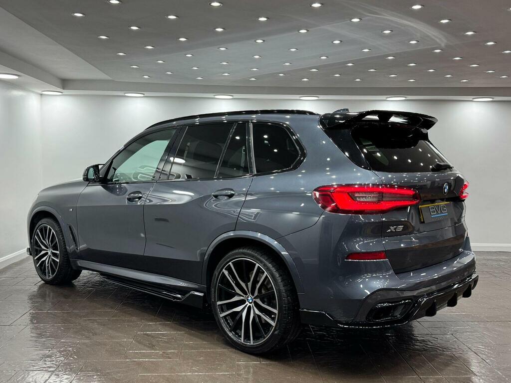 BMW X5 Suv 3.0 30D M Sport Xdrive Euro 6 Ss GC19YLL Grey #6