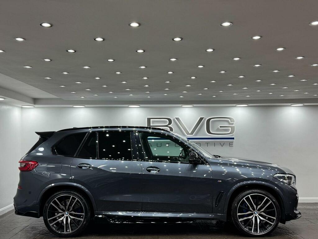 BMW X5 Suv 3.0 30D M Sport Xdrive Euro 6 Ss GC19YLL Grey #4
