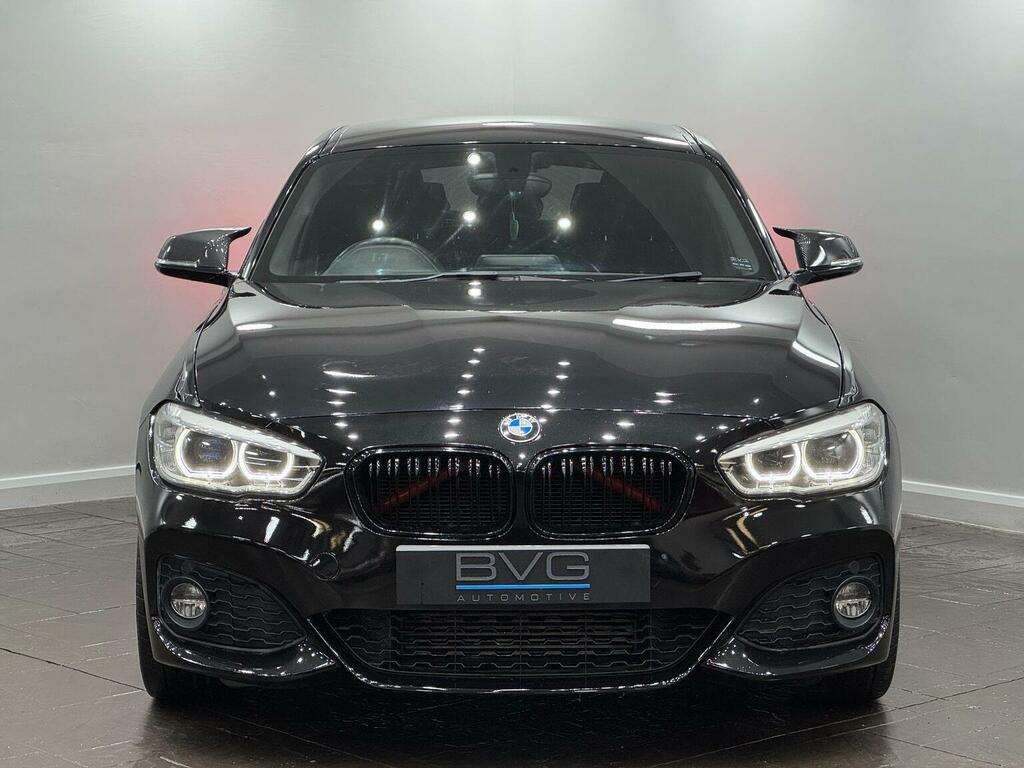 BMW 1 Series Hatchback 2.0 118D M Sport Euro 6 Ss T12JCN Black #2