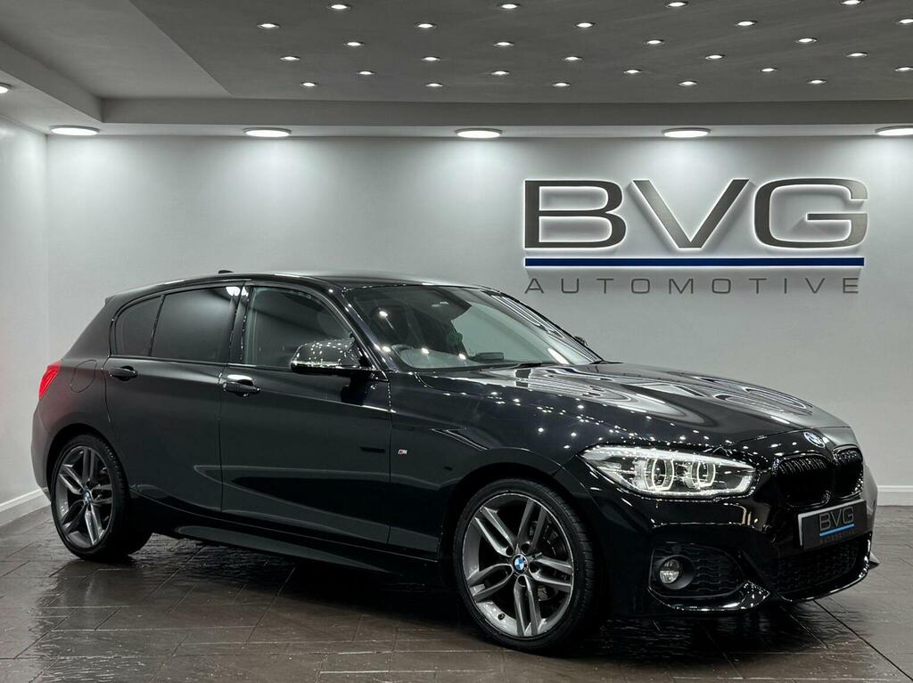BMW 1 Series Hatchback 2.0 118D M Sport Euro 6 Ss Black
