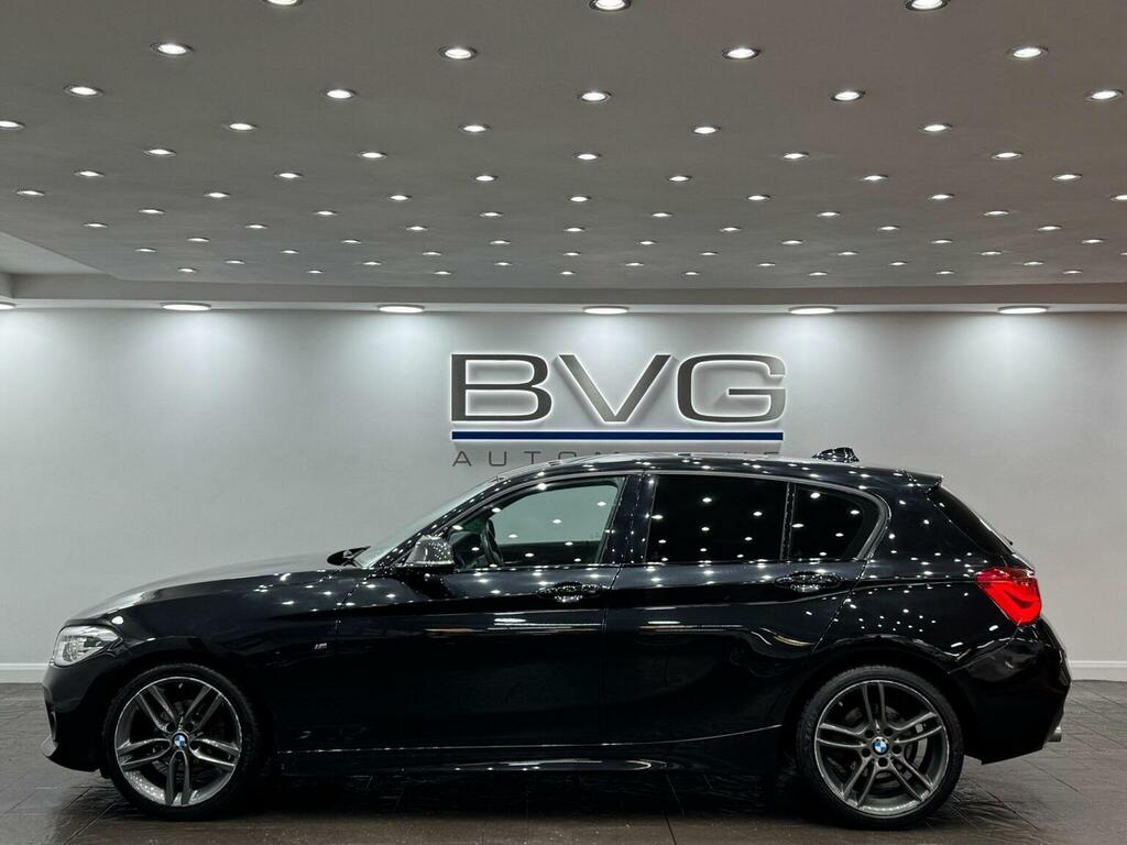 BMW 1 Series Hatchback 2.0 118D M Sport Euro 6 Ss T12JCN Black #4