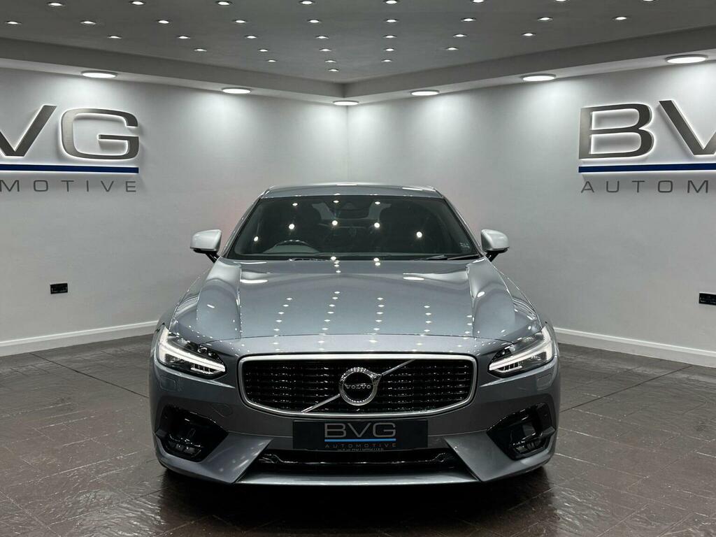 Volvo S90 Saloon 2.0 D4 R-design Euro 6 Ss 2018 Grey #2