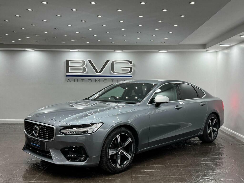 Volvo S90 Saloon 2.0 D4 R-design Euro 6 Ss 2018 Grey #3