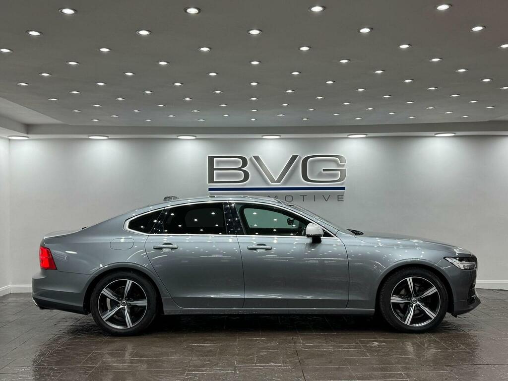 Volvo S90 Saloon 2.0 D4 R-design Euro 6 Ss 2018 Grey #4