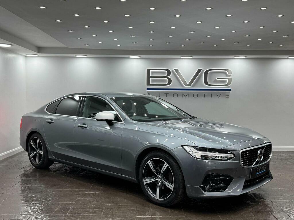Volvo S90 Saloon 2.0 D4 R-design Euro 6 Ss 2018 Grey