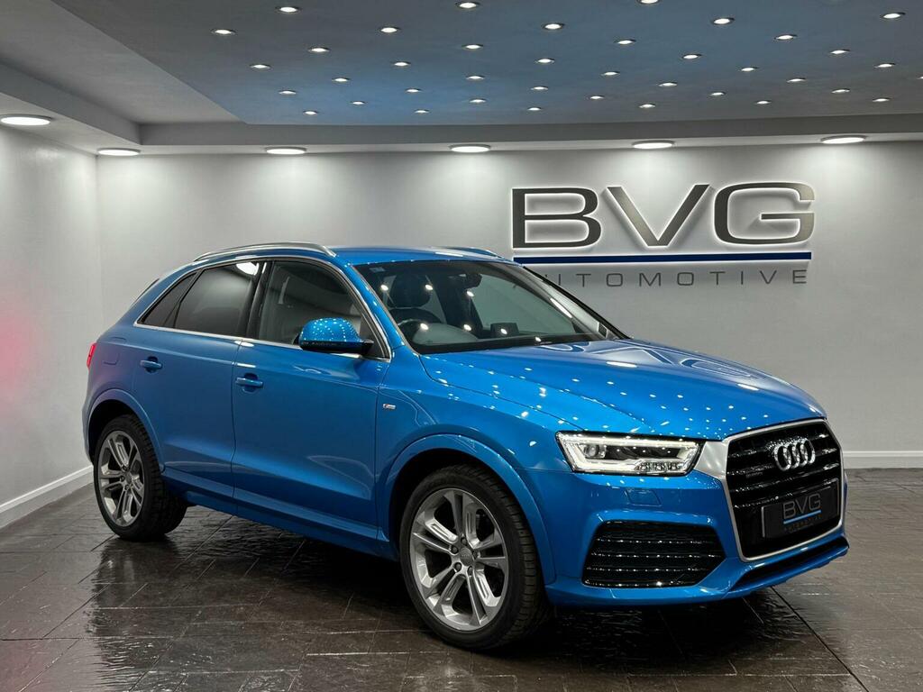 Audi Q3 Suv 2.0 Tdi S Line Plus S Tronic Quattro Euro 6 S Blue