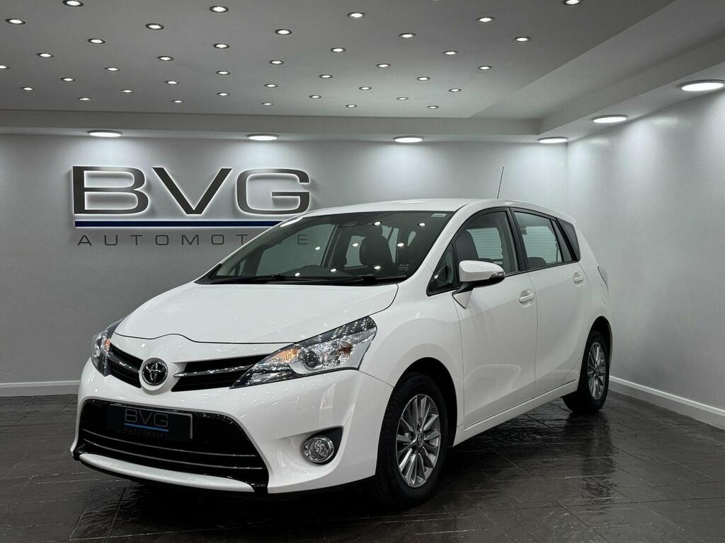 Toyota Verso 1.8 V-matic Icon Multidrive S Euro 6 7 Seat White #3