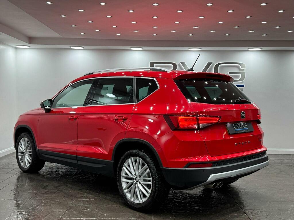 Seat Ateca Suv 2.0 Tdi Xcellence Dsg 4Drive Euro 6 Ss UHZ7757 Red #6