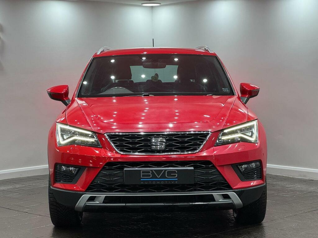 Seat Ateca Suv 2.0 Tdi Xcellence Dsg 4Drive Euro 6 Ss UHZ7757 Red #2