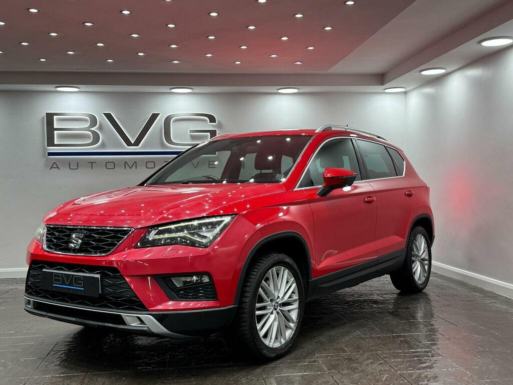 Seat Ateca Suv 2.0 Tdi Xcellence Dsg 4Drive Euro 6 Ss UHZ7757 Red #3