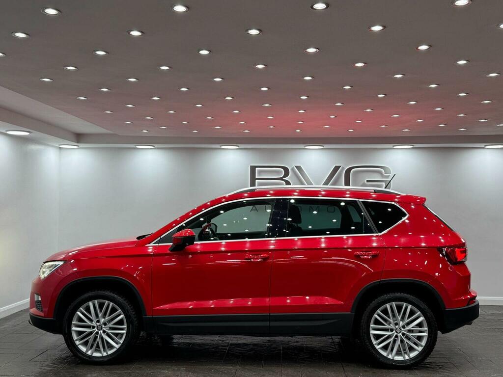 Seat Ateca Suv 2.0 Tdi Xcellence Dsg 4Drive Euro 6 Ss UHZ7757 Red #5