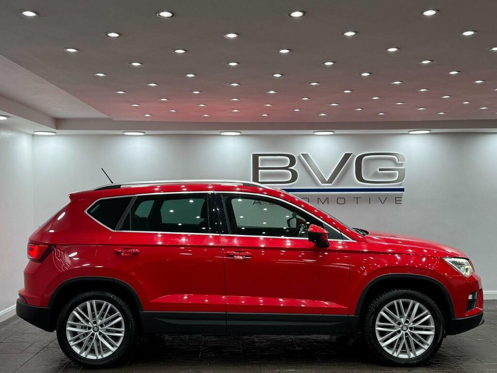 Seat Ateca Suv 2.0 Tdi Xcellence Dsg 4Drive Euro 6 Ss UHZ7757 Red #4