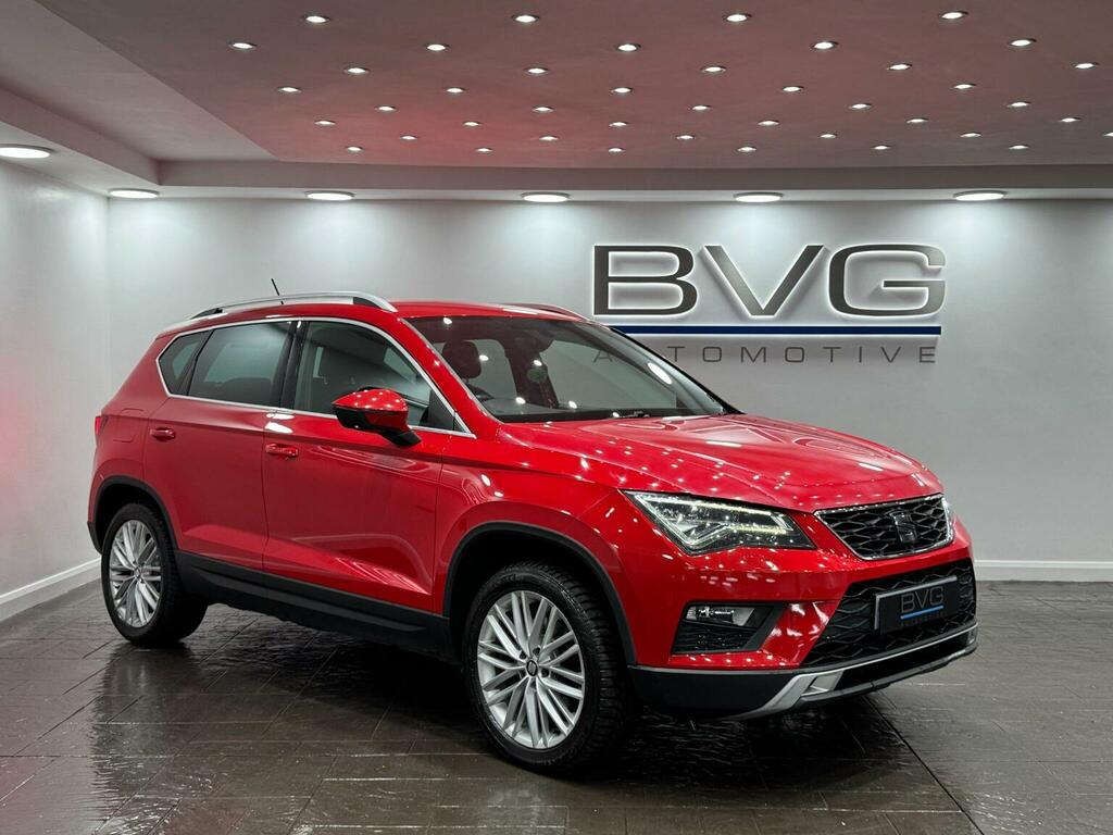 Seat Ateca Suv 2.0 Tdi Xcellence Dsg 4Drive Euro 6 Ss Red