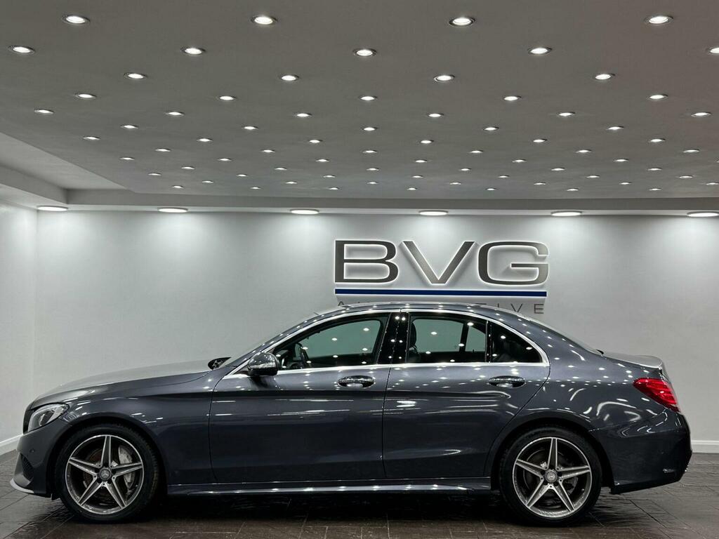Mercedes-Benz C Class Saloon 2.1 C220 Bluetec Amg Line G-tronic Euro 6 WA15ZHU Grey #5
