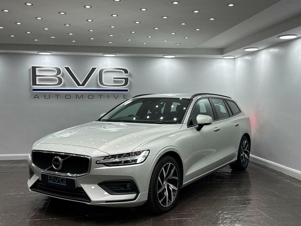Volvo V60 Estate 2.0 D4 Momentum Pro Euro 6 Ss SN68OMT Gold #3