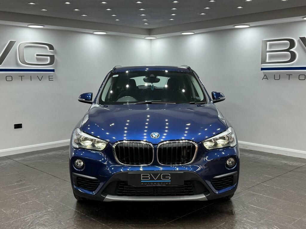 BMW X1 Suv 2.0 20I Gpf Se Dct Sdrive Euro 6 Ss 20 LL19UDJ Blue #2