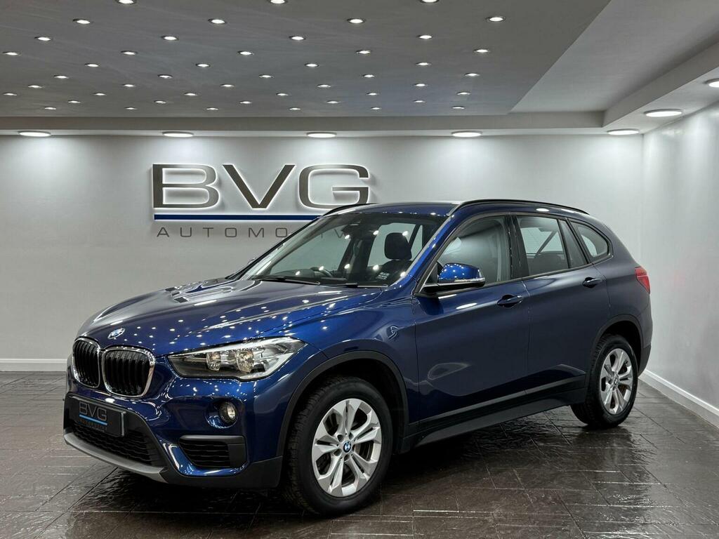 BMW X1 Suv 2.0 20I Gpf Se Dct Sdrive Euro 6 Ss 20 LL19UDJ Blue #3