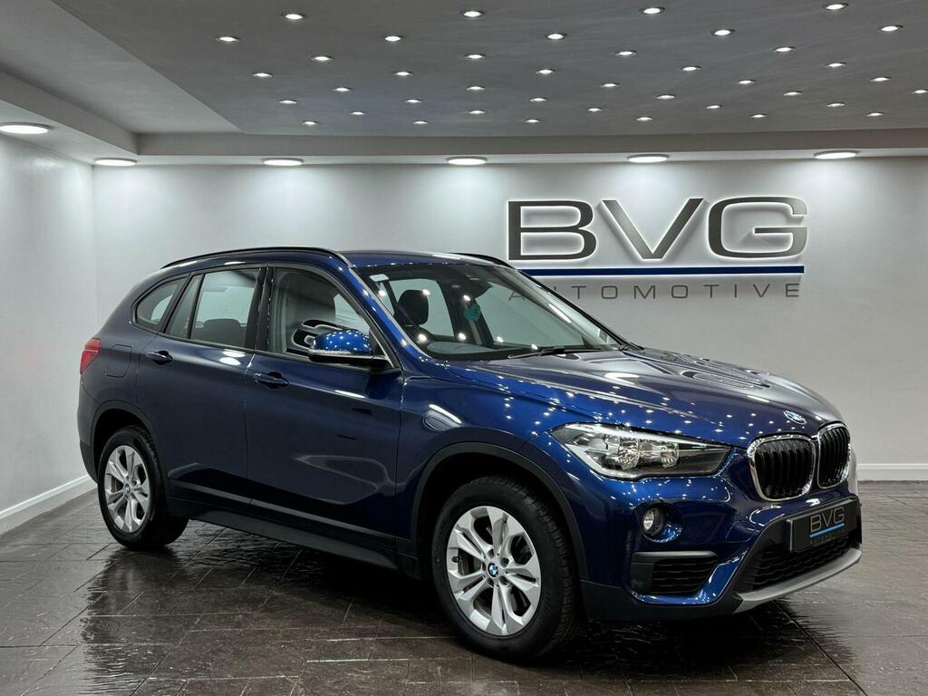 BMW X1 Suv 2.0 20I Gpf Se Dct Sdrive Euro 6 Ss 20 Blue