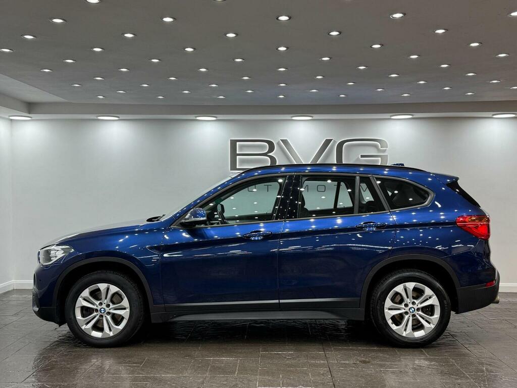 BMW X1 Suv 2.0 20I Gpf Se Dct Sdrive Euro 6 Ss 20 LL19UDJ Blue #5