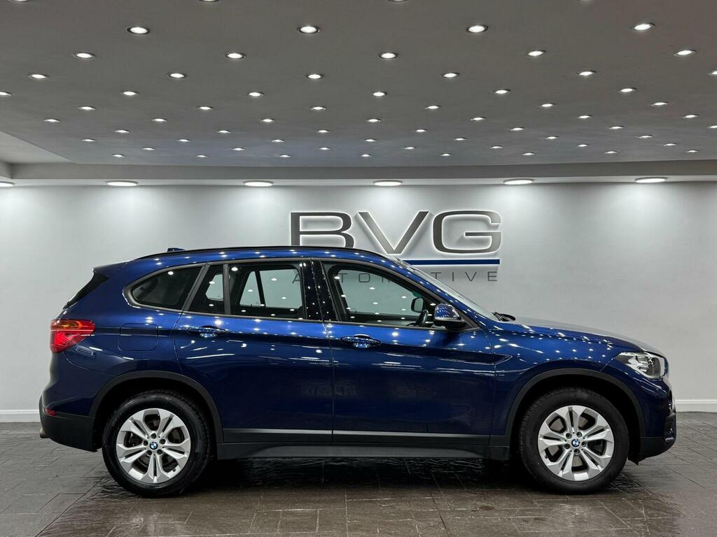 BMW X1 Suv 2.0 20I Gpf Se Dct Sdrive Euro 6 Ss 20 LL19UDJ Blue #4