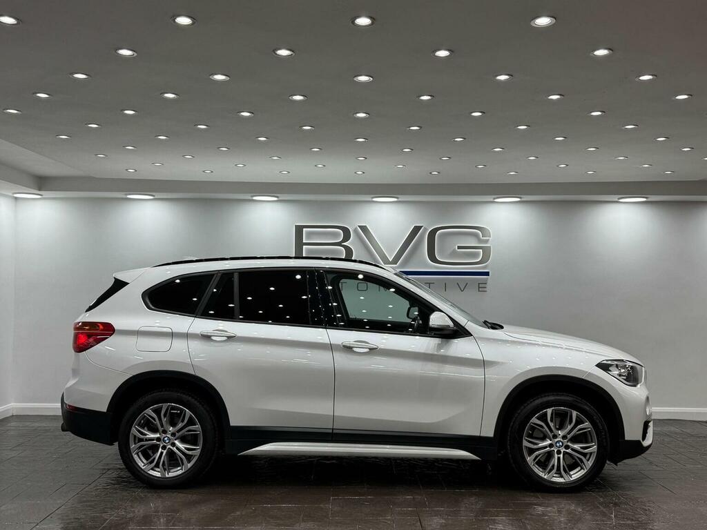BMW X1 Suv 2.0 20I Gpf Sport Dct Sdrive Euro 6 Ss NY68MVL White #4