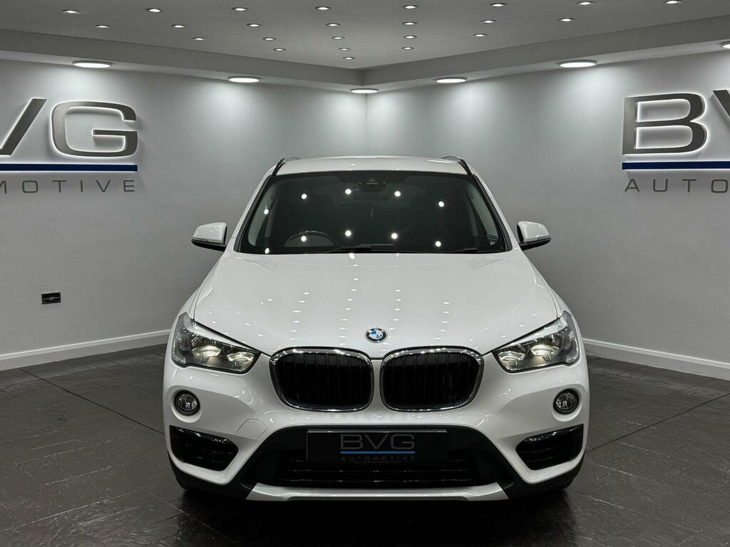 BMW X1 Suv 2.0 20I Gpf Sport Dct Sdrive Euro 6 Ss NY68MVL White #2