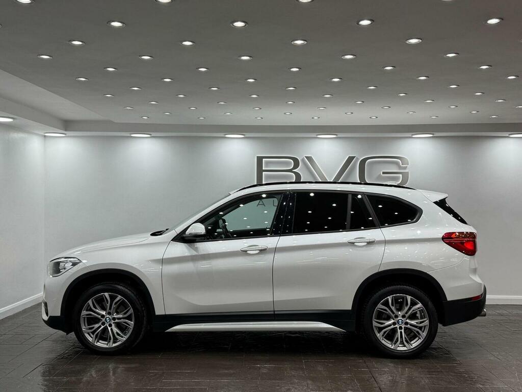 BMW X1 Suv 2.0 20I Gpf Sport Dct Sdrive Euro 6 Ss NY68MVL White #5